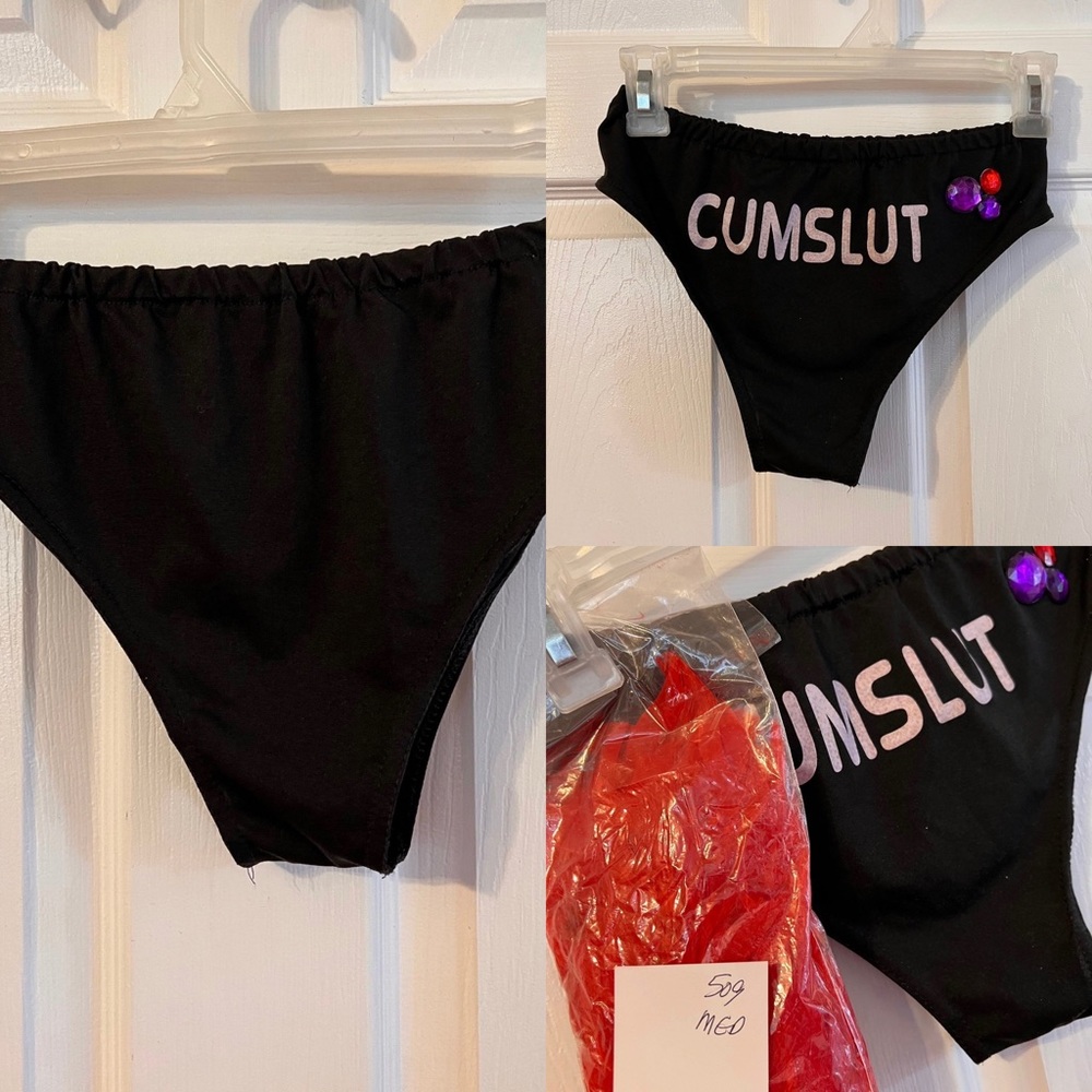 Medium black Panty #509 - Picture 6 of 6